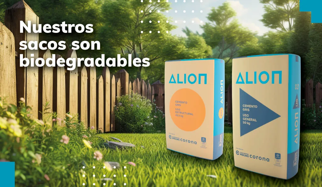 Lee más sobre el artículo CONOCE LAS CARACTERÍSTICAS DE LOS SACOS DE CEMENTOS ALIÓN