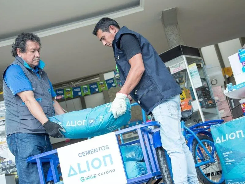 comprar cemento