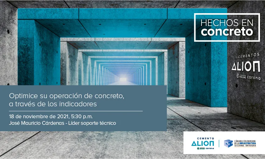 operacion de concreto