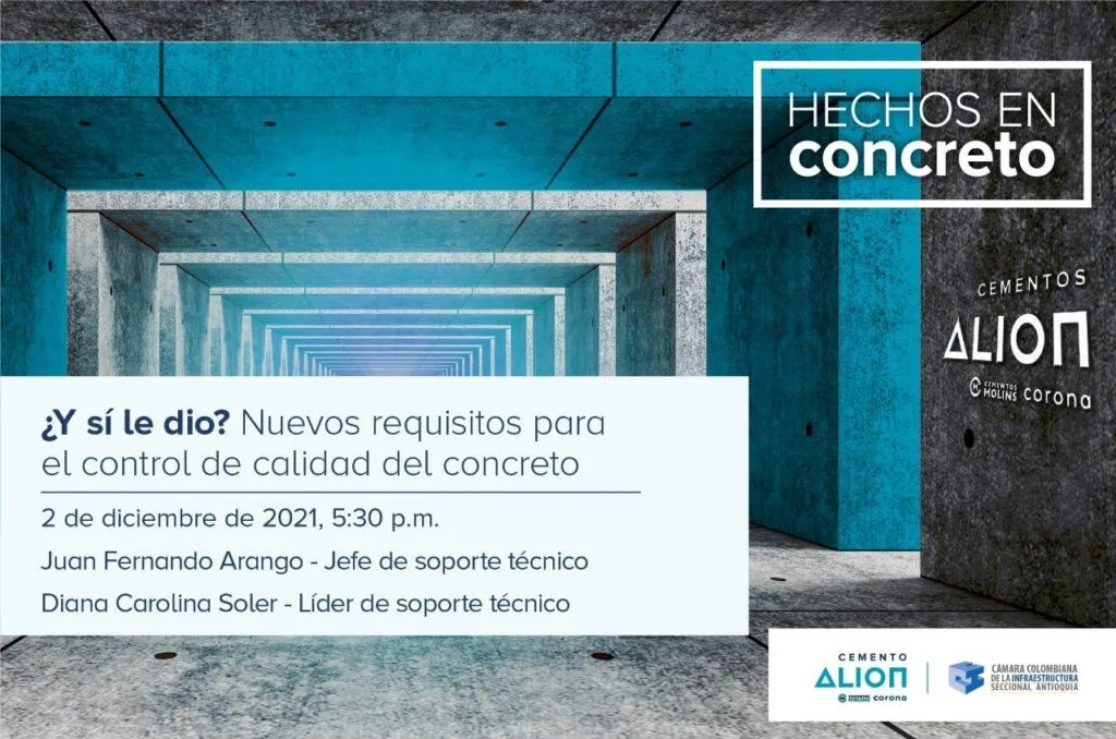 control del concreto