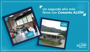Un segundo año más firme con Cemento ALIÓN