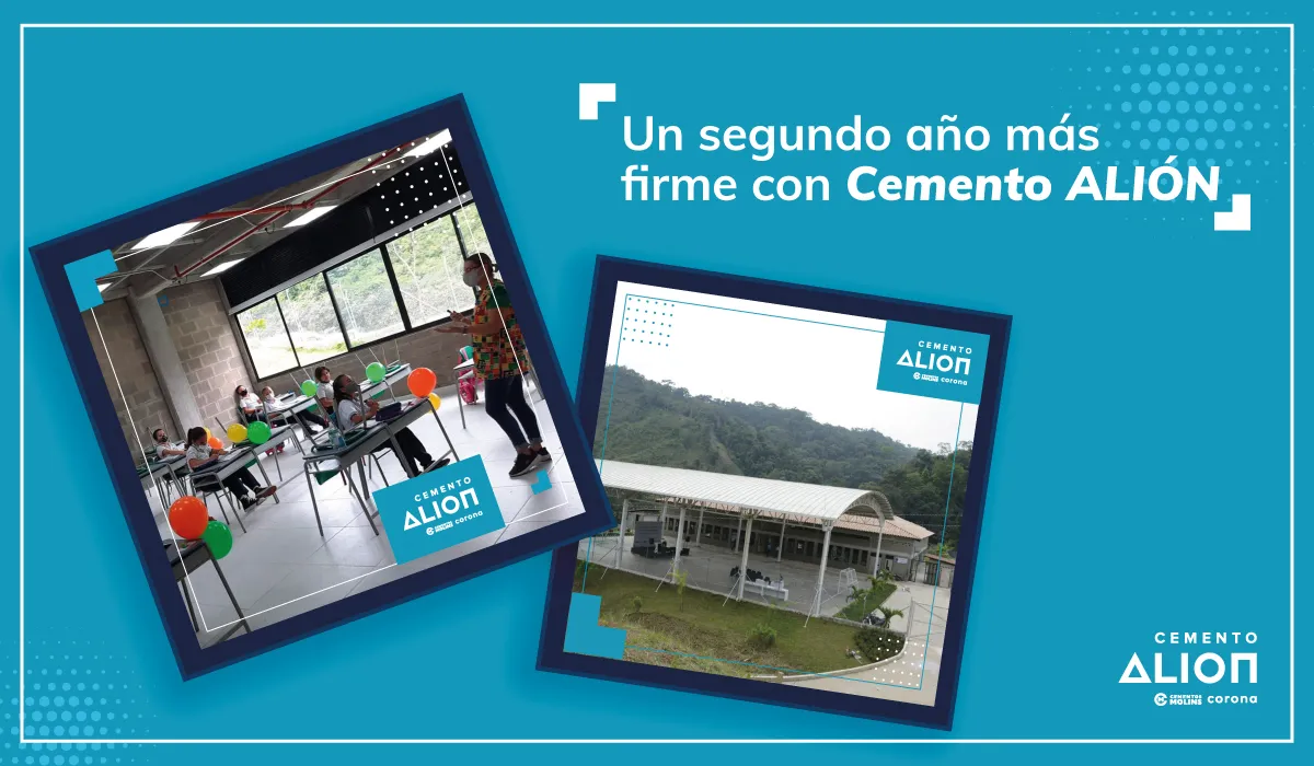 Lee más sobre el artículo Un segundo año más firme con Cemento ALIÓN