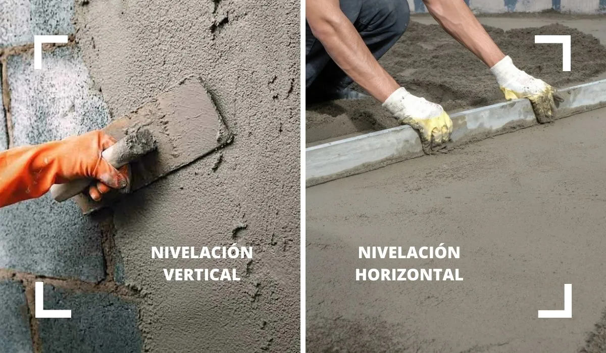 MORTEROS DE NIVELACIÓN