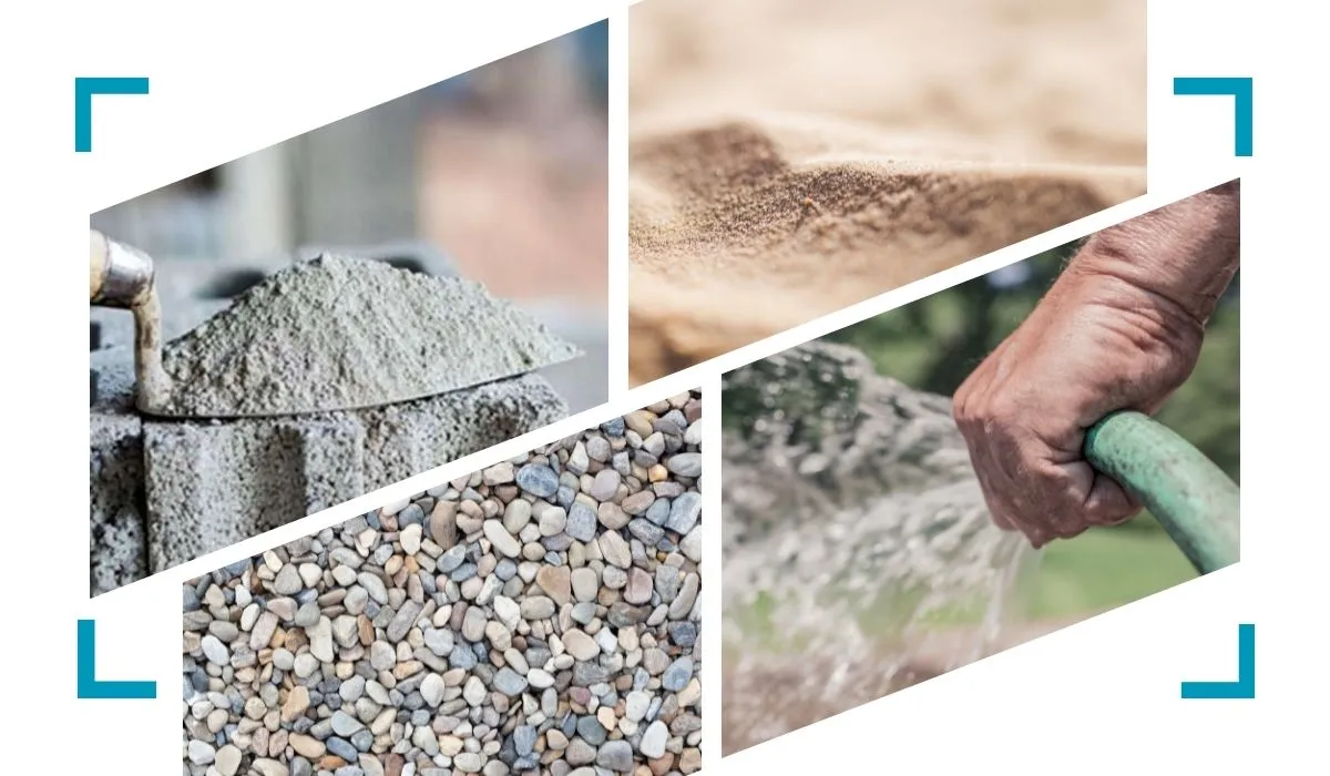 materiales para concretos y morteros