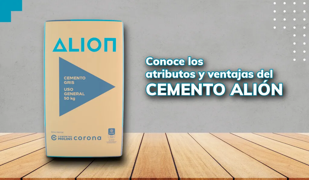 Lee más sobre el artículo Conoce los atributos y ventajas de Cementos ALIÓN