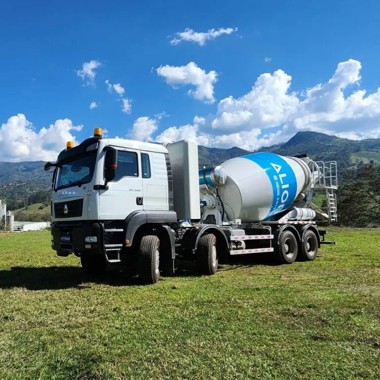 mixer de concreto