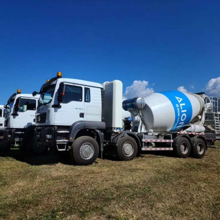 mixer de concreto