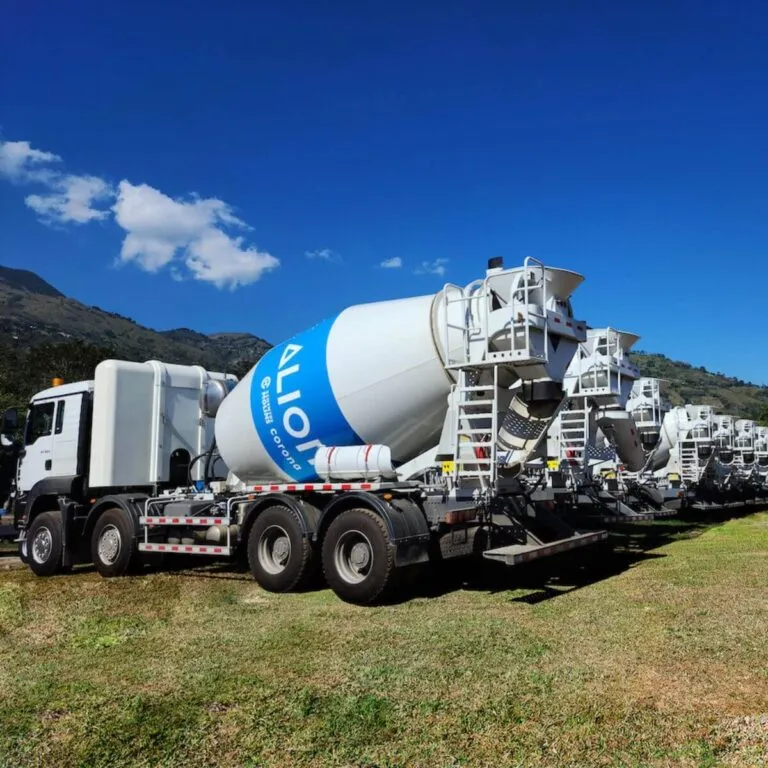 mixer de concreto