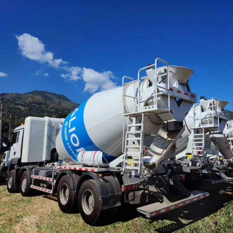 mixer de concreto