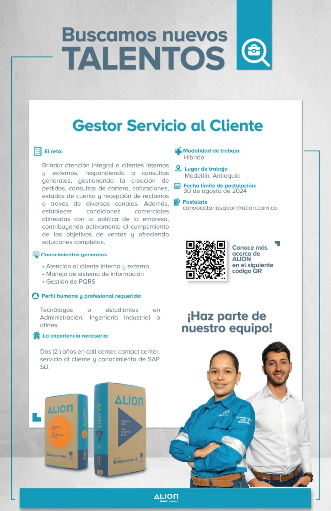 Gestor de Servicio al Cliente