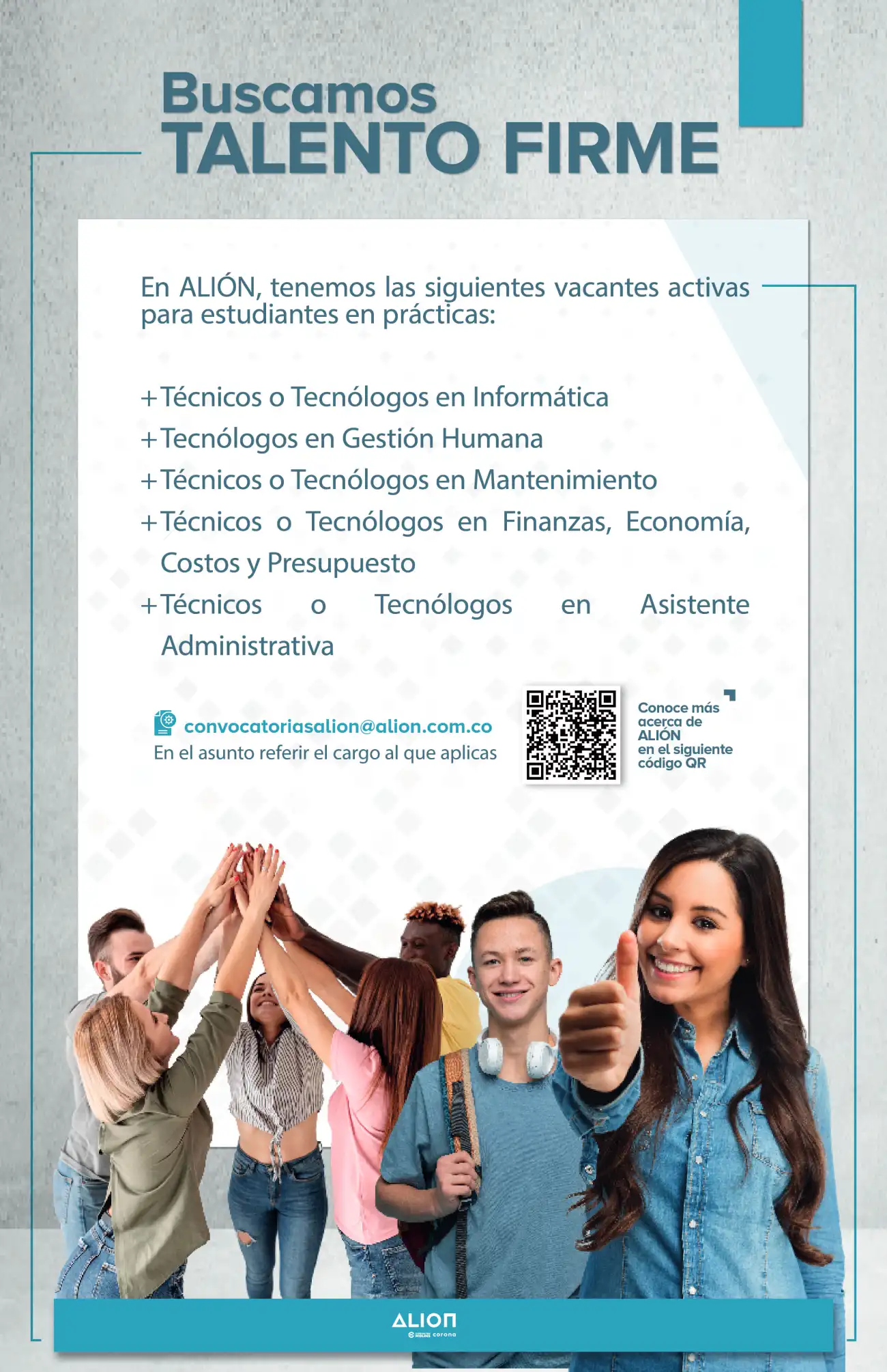Oferta Practicantes