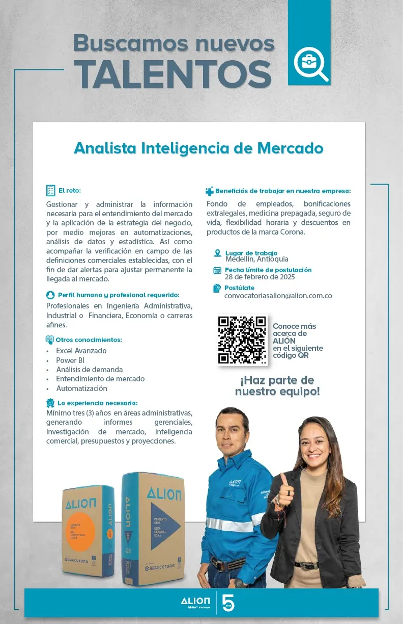 oferta laboral 20 feb