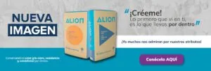 Nuevo diseño de los sacos de Cemento ALIÓN: Lo primero que vi en ti es lo que llevas por dentro