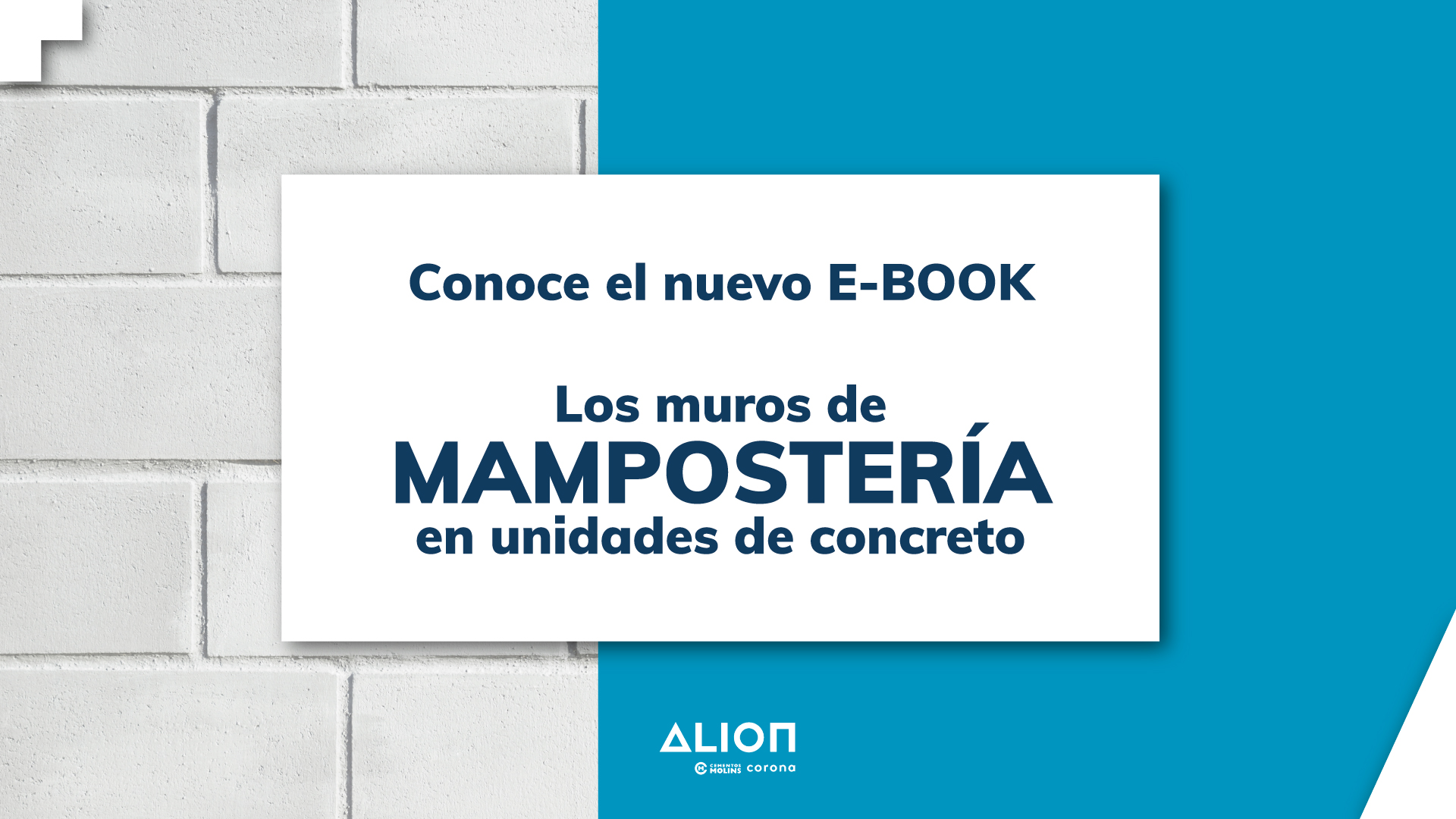 Lee más sobre el artículo Los muros de mampostería en unidades de concreto