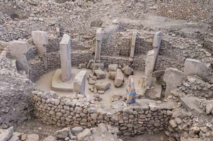 Figura 1. Ruinas de Gobekli Tepe
