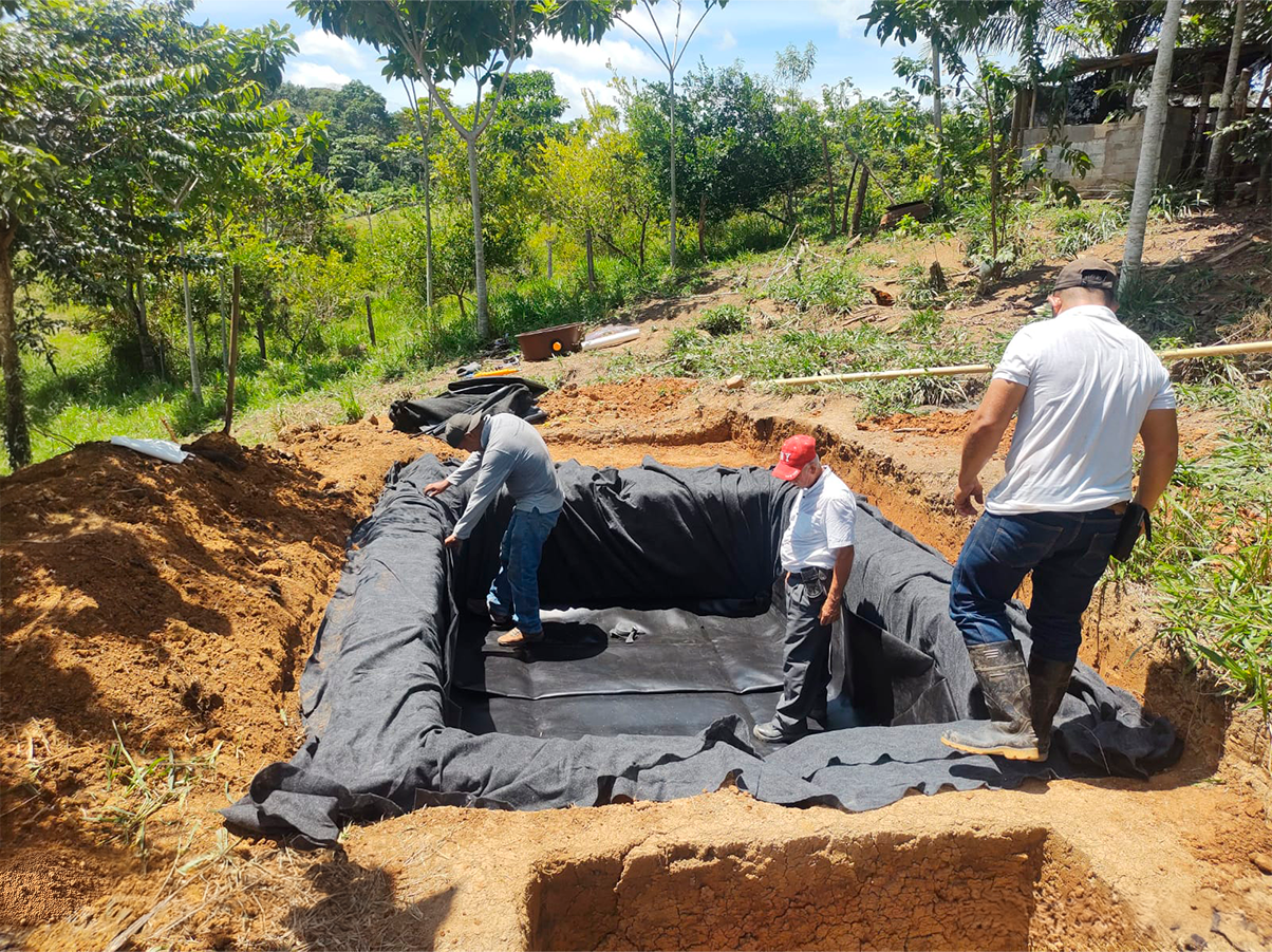 Lee más sobre el artículo Biodigestores: Una alternativa para reducir el impacto ambiental