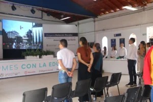 Estudiantes fueron beneficiados con proyecto de dotación escolar