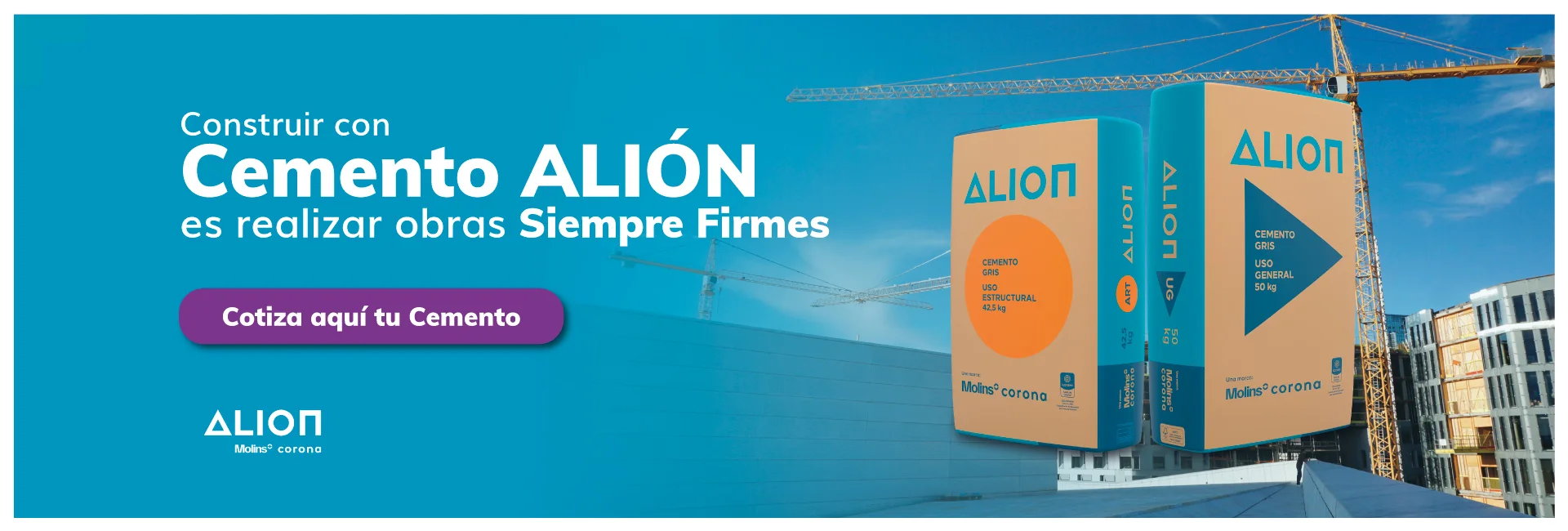 Construir con Cemento ALIÓN