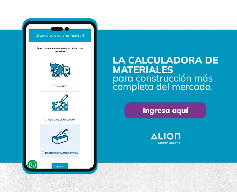 Calculadora de materiales para construcción