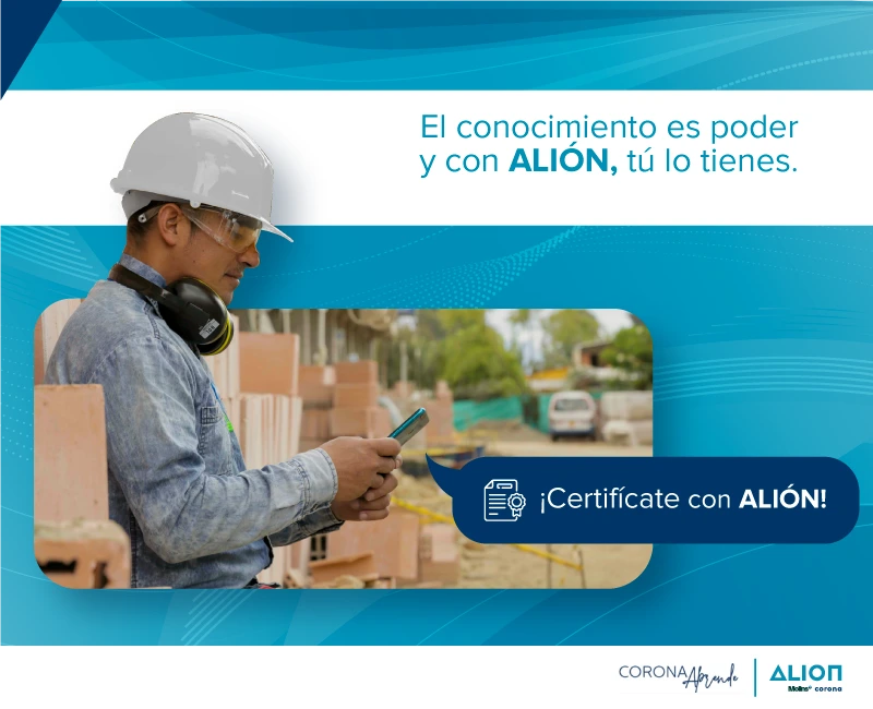 El conocimiento es poder y con ALIÓN, tu lo tienes