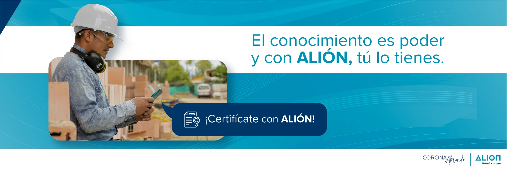 El conocimiento es poder y con ALIÓN, tu lo tienes
