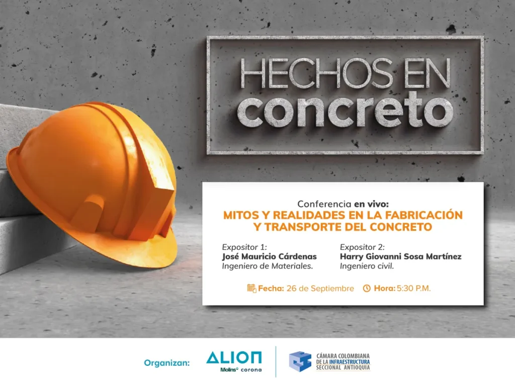 mitos y realidades en la fabricación y transporte del concreto