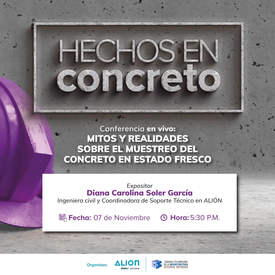 mitos y realidades sobre el muestreo del concreto en estado fresco