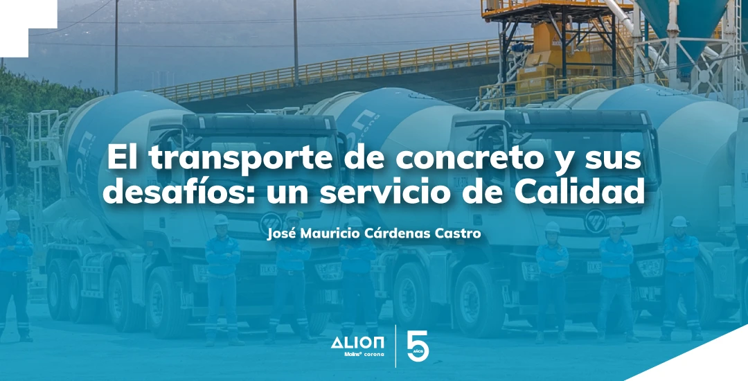 Lee más sobre el artículo El transporte de concreto y sus desafíos: un servicio de calidad