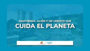 Davivienda otorgó su primer crédito sostenible a Cemento ALIÓN