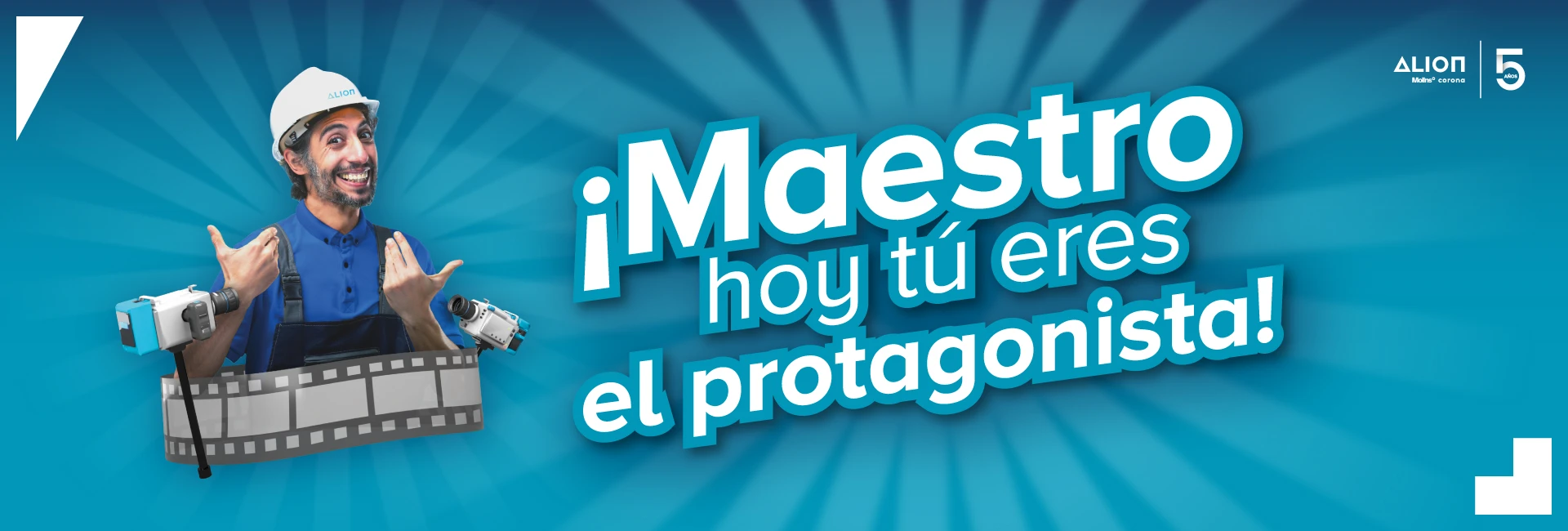 Maestro hoy tú eres el protagonista